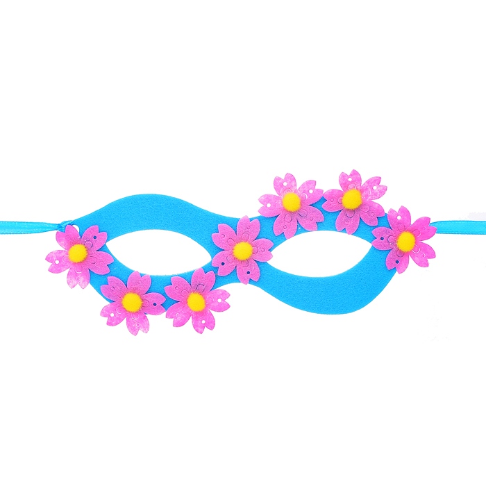 Маска карнавальная S1499 "Яркая маска"