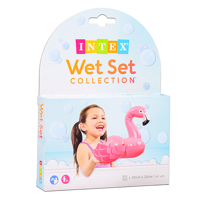 Игрушка для плавания «Зверюшки», от 2 лет, МИКС, 58590NP INTEX