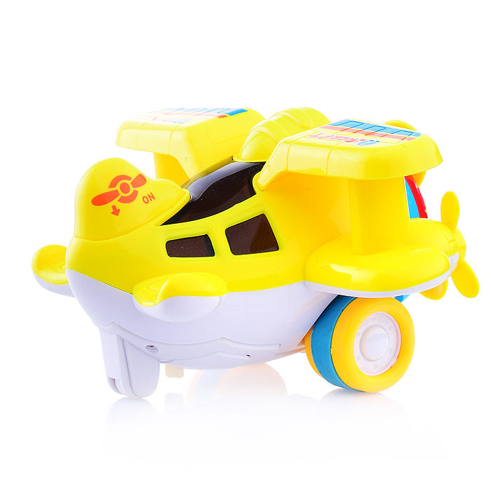 Самолет M1075 (свет/звук) в пакете