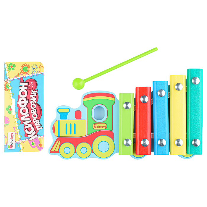 Ксилофон "Паровозик" 