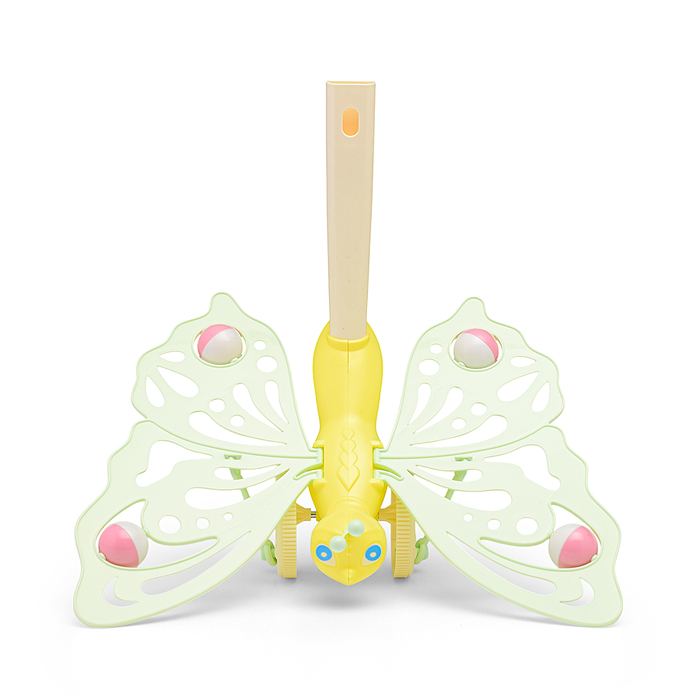 Каталка "Бабочка" (салатовая)