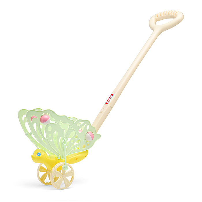 Каталка "Бабочка" (салатовая)