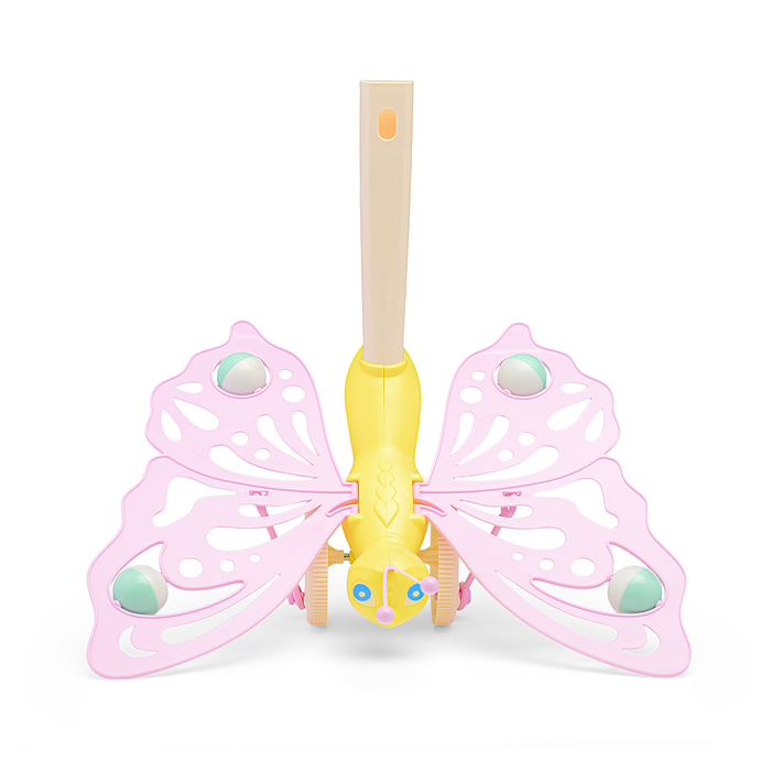 Каталка "Бабочка" (сиреневая)