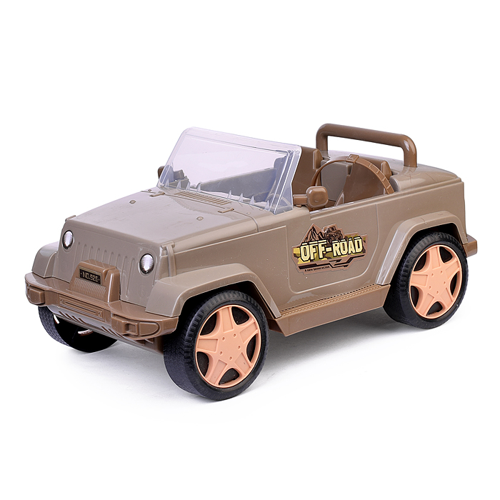 Машина с куклой 925-178 "Сафари" в коробке