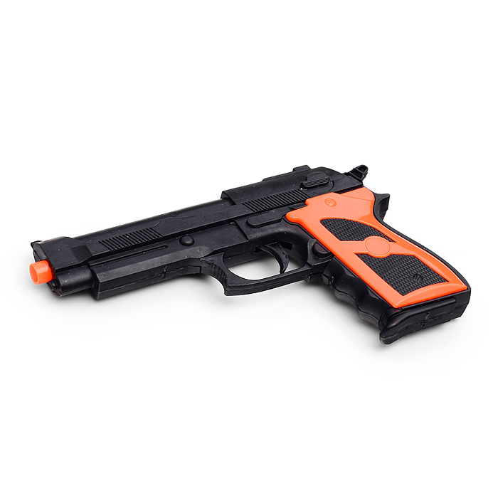 Набор полицейского AA171 (пистолет, мишень, часы, нож, рация) в сумке