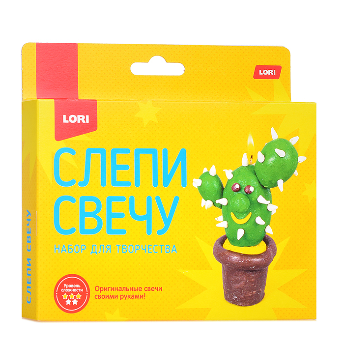 Слепи свечу "Кактус" Слепи свечу "Кактус"
