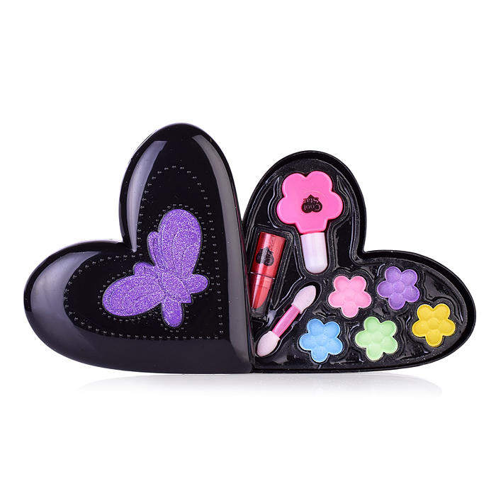 Косметика для девочек. Тени для век, лак для ногтей, помада Cool Star 