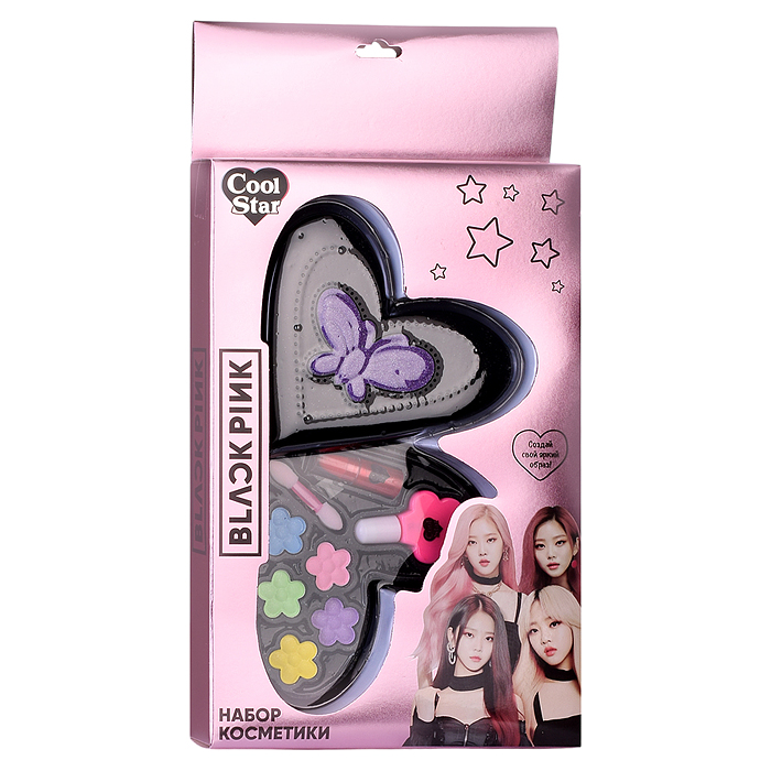 Косметика для девочек. Тени для век, лак для ногтей, помада Cool Star 