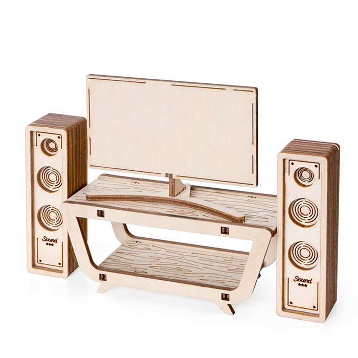 Модель "Набор мебели. Бытовая техника"