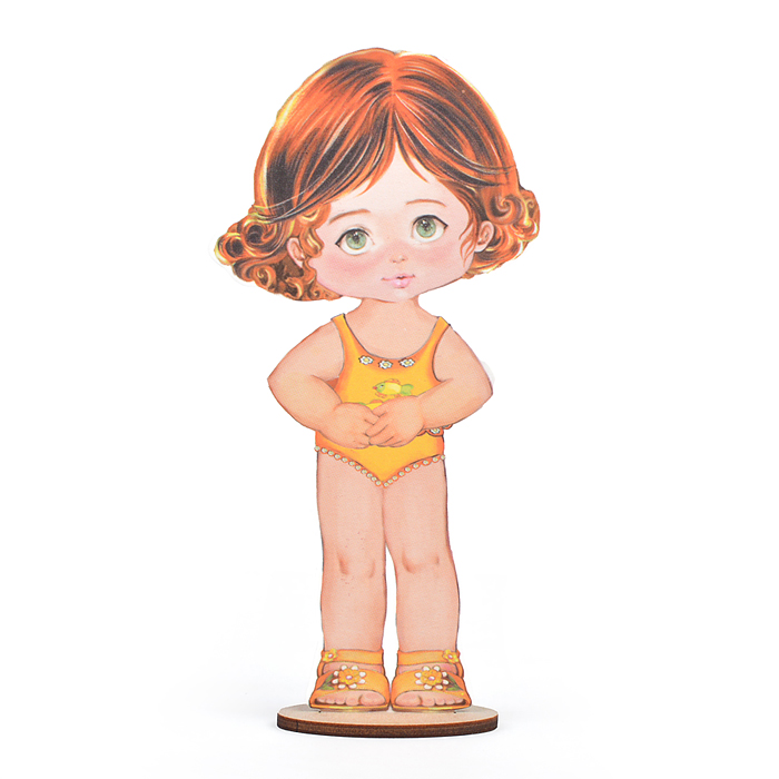 Кукла на подставке "Алина" (серия Одень подружку)