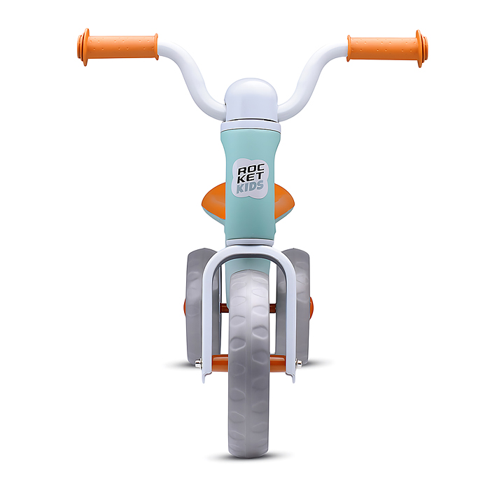 Беговел трехколесный Rocket 133-TQ, колеса EVA, цвет бирюзовый