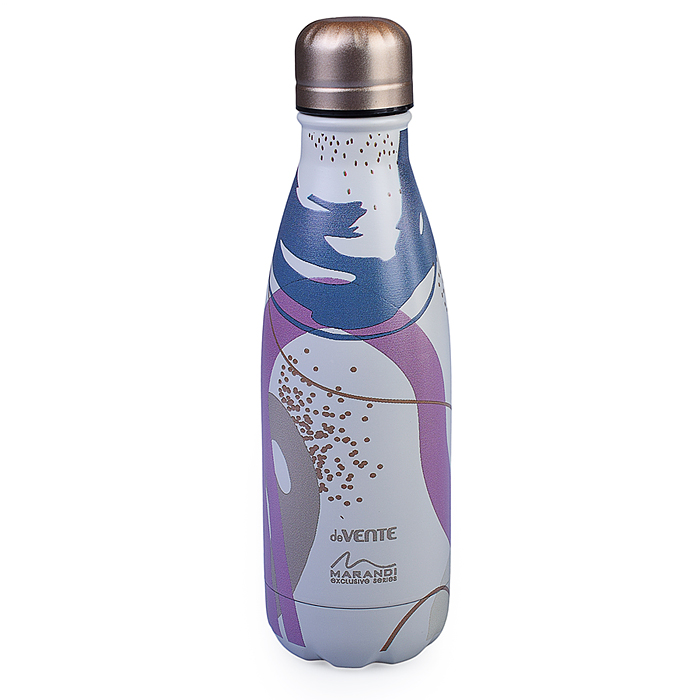 Фото к товару Бутылка-термос "Marandi" 350 мл, 23x7x7 см, 8-12 часов, нержавеющая сталь (внутренняя 304SS Бутылка-термос "Marandi" 350 мл, 23x7x7 см, 8-12 часов, нержавеющая сталь (внутренняя 304SS