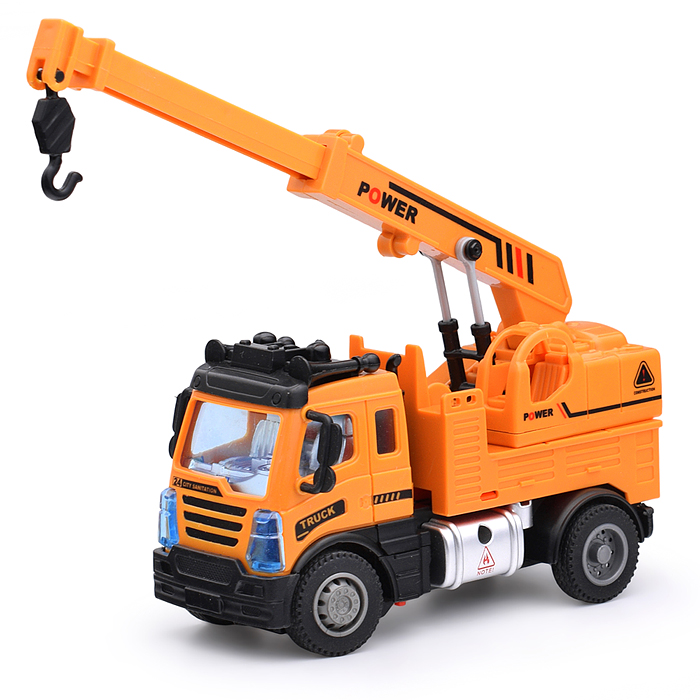 Фото к товару Машина BT0009-2 "Строительная. Кран" р/у, в коробке Машина BT0009-2 "Строительная. Кран" р/у, в коробке