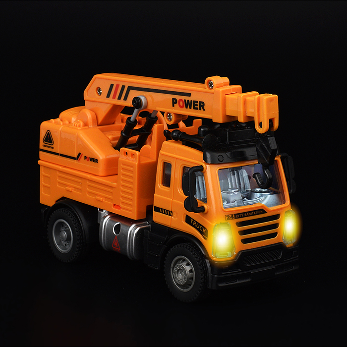 Фото к товару Машина BT0009-2 "Строительная. Кран" р/у, в коробке Машина BT0009-2 "Строительная. Кран" р/у, в коробке