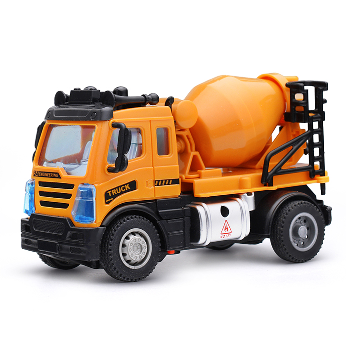 Машина BT0009-4 "Строительная. Бетономешалка" р/у, в коробке