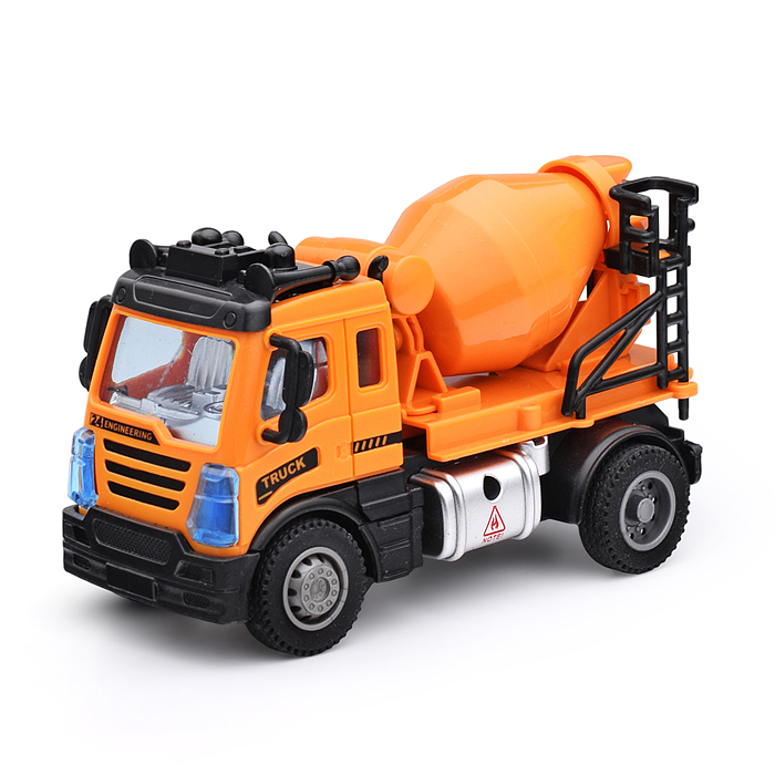 Машина BT0009-4 "Строительная. Бетономешалка" р/у, в коробке