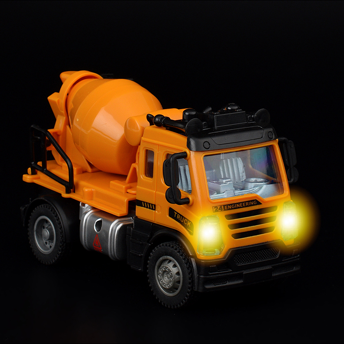 Машина BT0009-4 "Строительная. Бетономешалка" р/у, в коробке