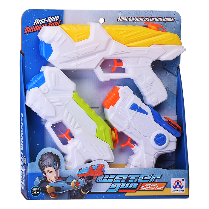 Фото к товару Водное оружие AO-2080D5 "Защитник" в коробке Водное оружие AO-2080D5 "Защитник" в коробке