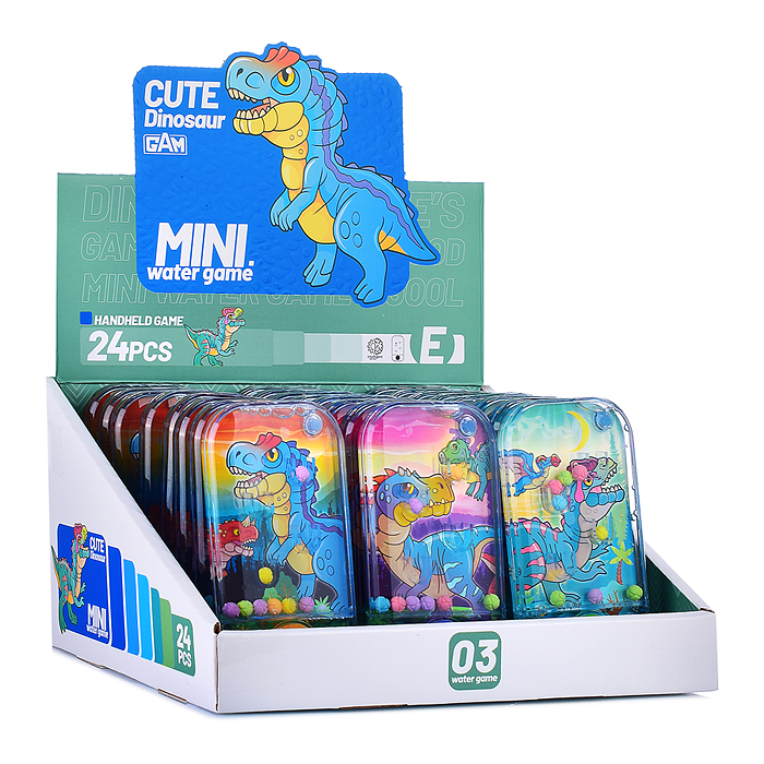 Фото к товару Водная игра 2586E-L24 "Динозавры" в коробке Водная игра 2586E-L24 "Динозавры" в коробке