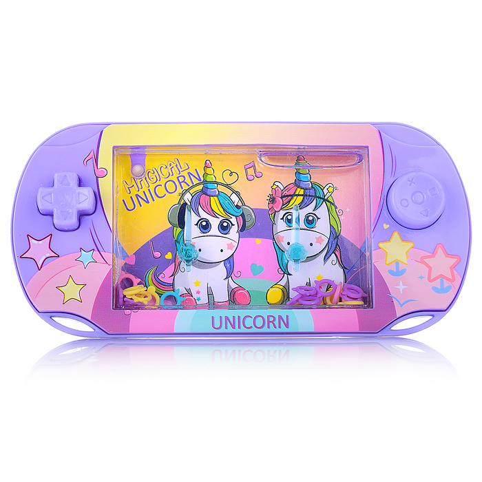 Водная игра 2586H-B24 "Веселый единорог" в коробке