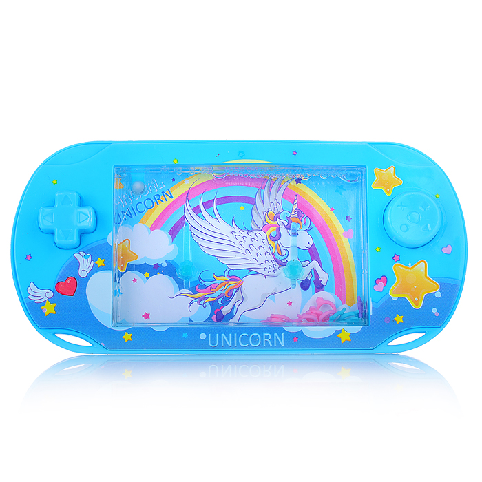 Водная игра 2586H-B24 "Веселый единорог" в коробке