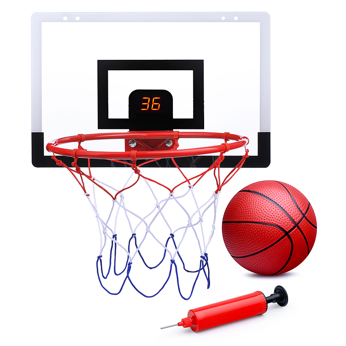 Фото к товару Набор для баскетбола LT-312B30T7 "Мой первый бросок" в коробке Набор для баскетбола LT-312B30T7 "Мой первый бросок" в коробке