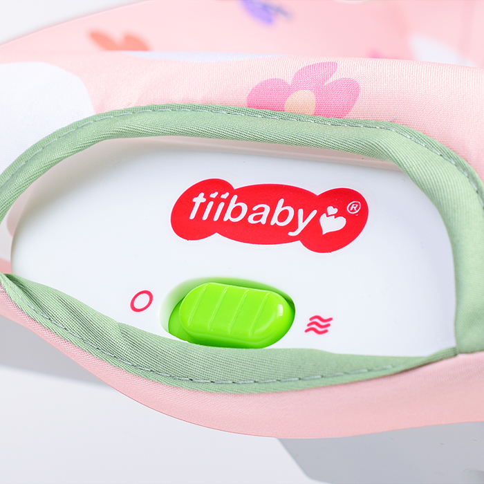 Шезлонг детский 68170 "Левушка" в коробке (бежевый)