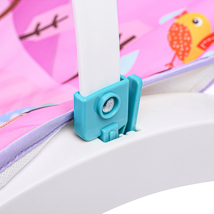 Стульчик детский 6808E "Cat" с обеденной зоной, в коробке