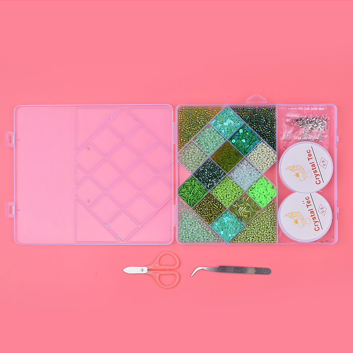 Набор создание украшений 00-4349 "Малахитовая коллекция" в коробке