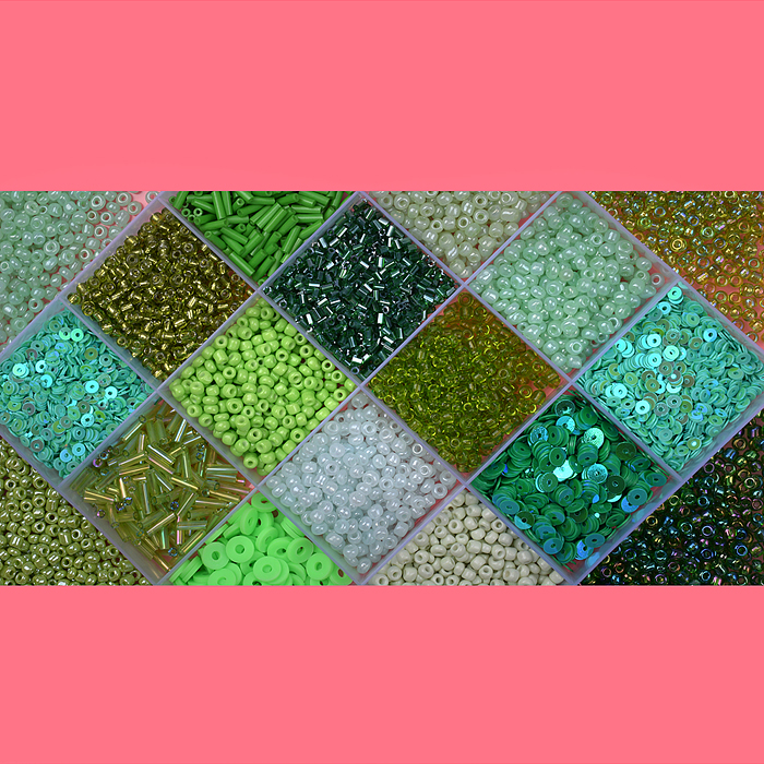 Набор создание украшений 00-4349 "Малахитовая коллекция" в коробке