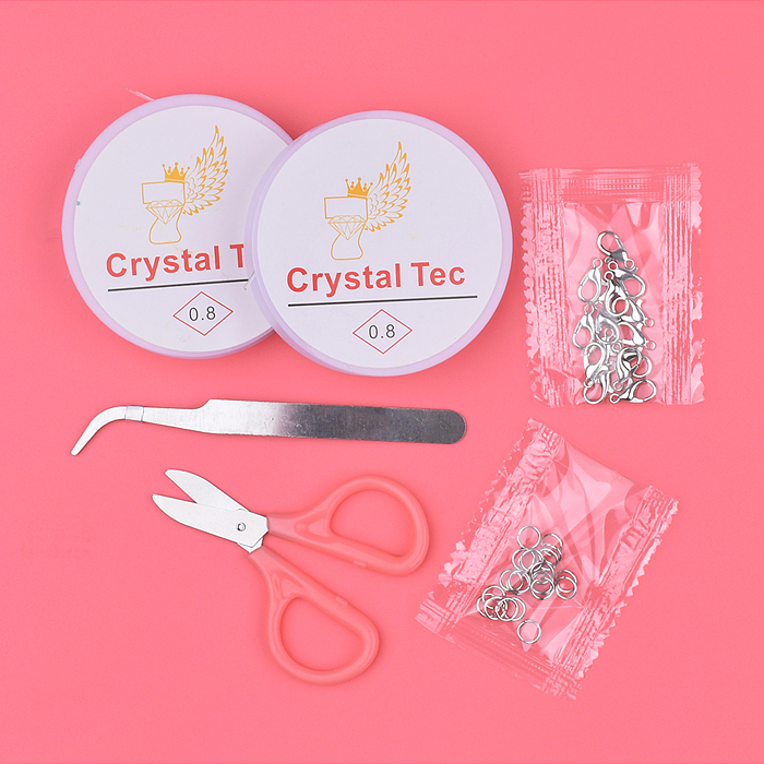 Набор создание украшений 00-4349 "Малахитовая коллекция" в коробке