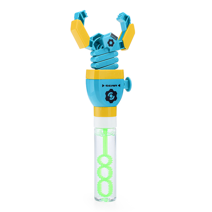 Мыльные пузыри 00-4073 "Робозахват" 22 см.