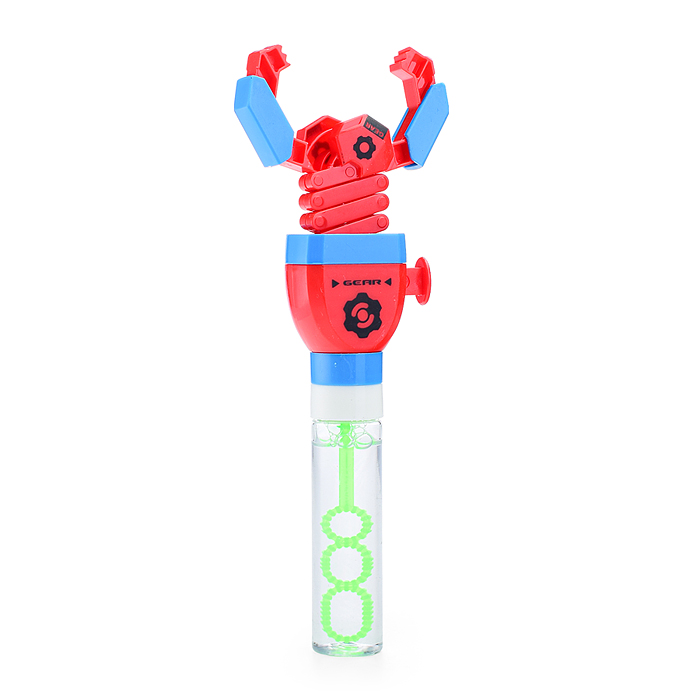 Мыльные пузыри 00-4073 "Робозахват" 22 см.