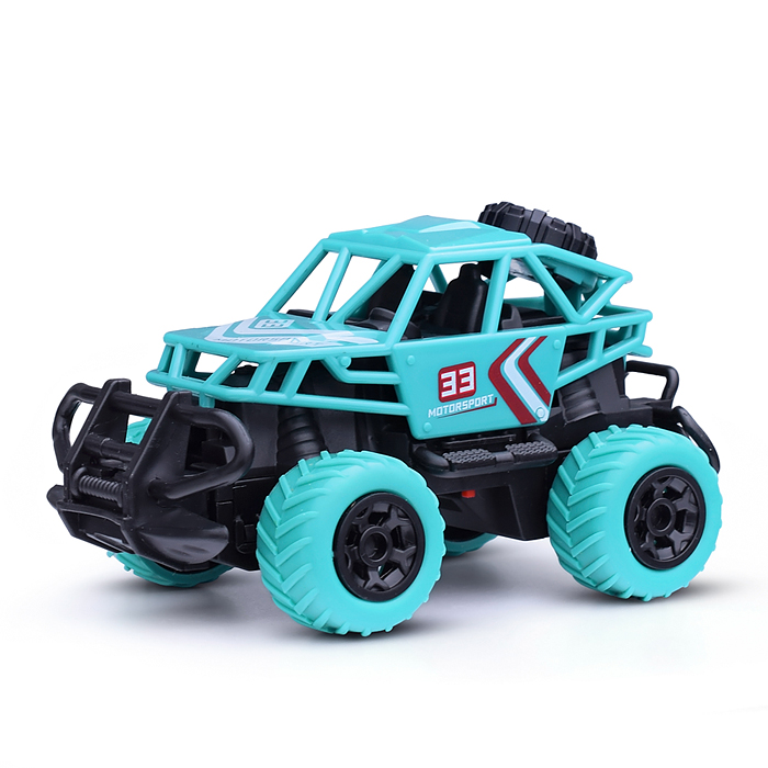 Машина BT0020-4 "Внедорожник Экстремал-4" р/у, 27 MHz, в коробке