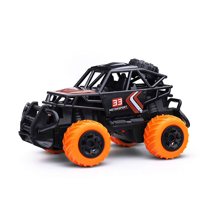 Машина BT0020-4 "Внедорожник Экстремал-4" р/у, 27 MHz, в коробке