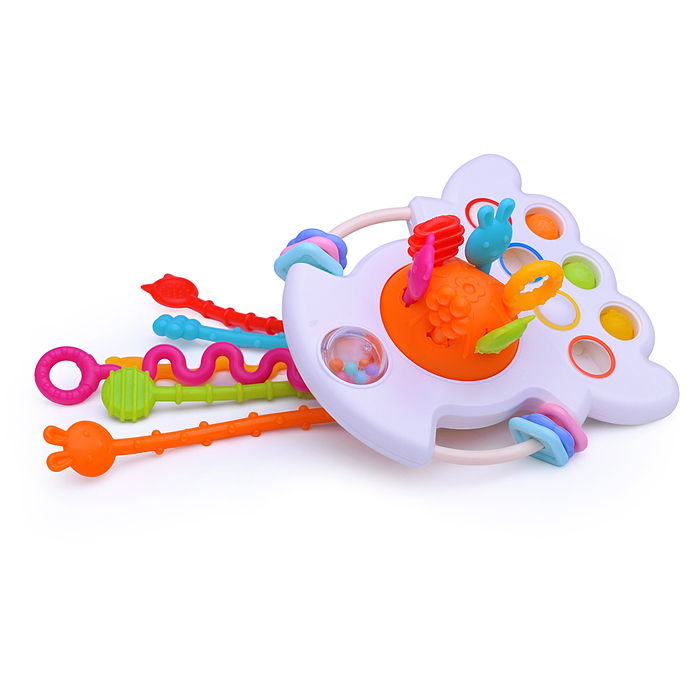 Игрушка развивающая Y0085-1 "Комета" белая, в коробке