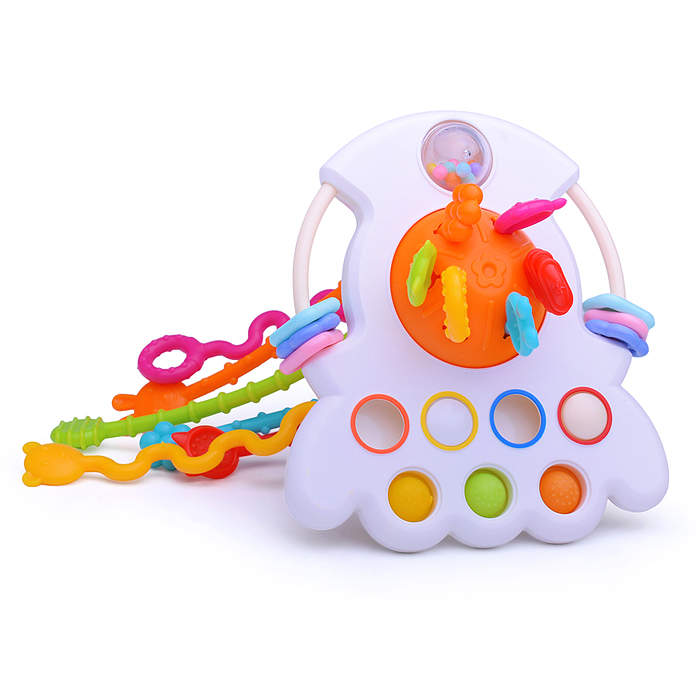 Игрушка развивающая Y0085-1 "Комета" белая, в коробке