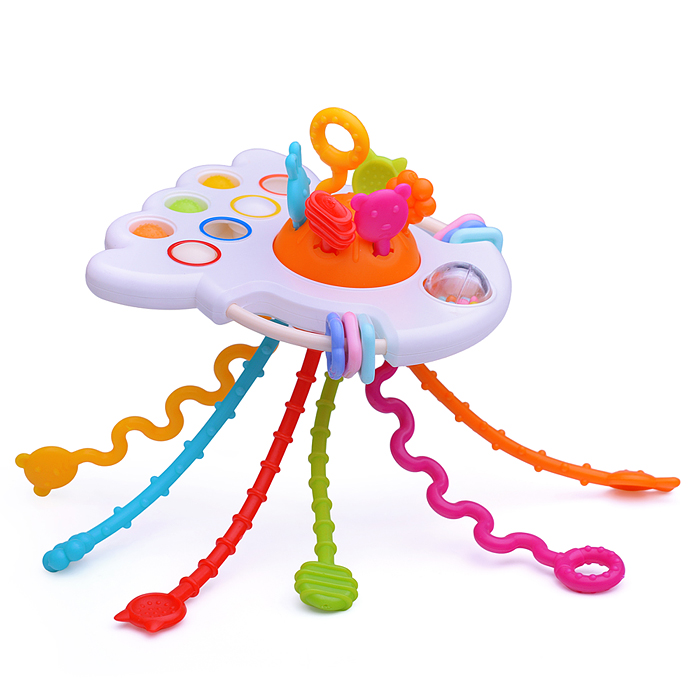 Игрушка развивающая Y0085-1 "Комета" белая, в коробке