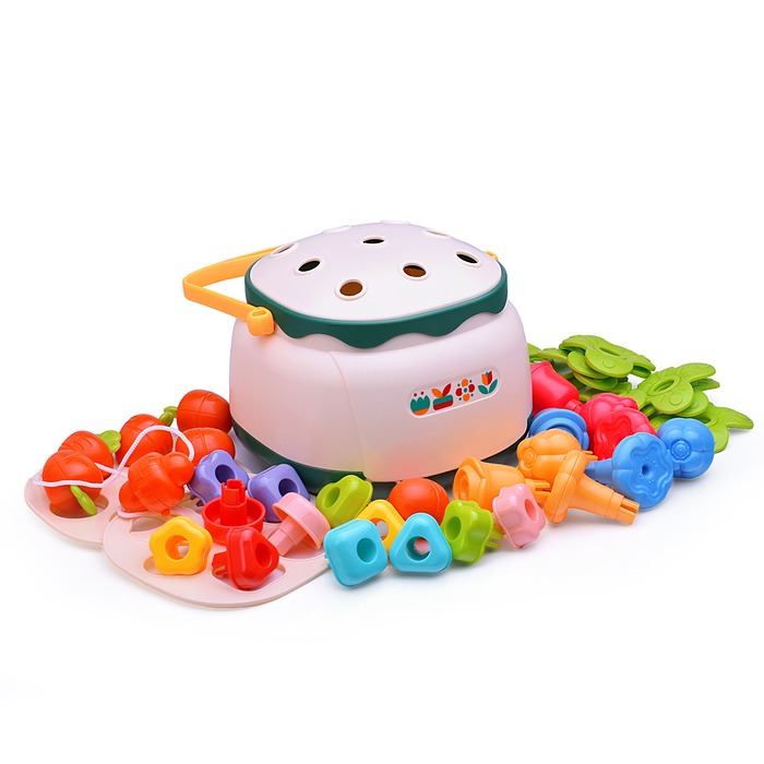 Развивающая игрушка HE8078 "Сортер-цветочки" в коробке