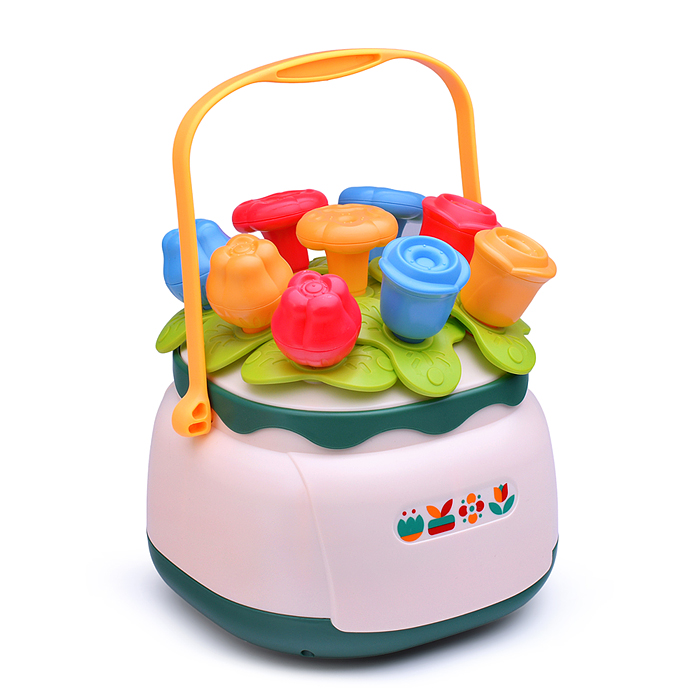 Развивающая игрушка HE8078 "Сортер-цветочки" в коробке