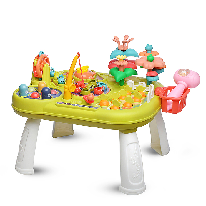 Столик развивающий YL256 "Мир приключений" в коробке