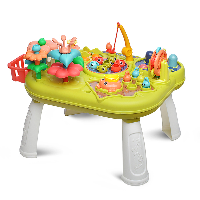 Столик развивающий YL256 "Мир приключений" в коробке