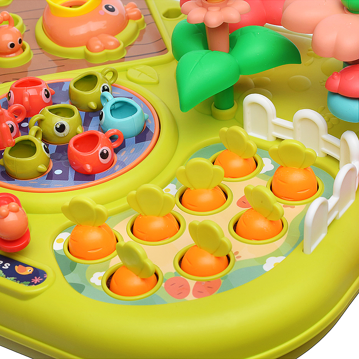 Столик развивающий YL256 "Мир приключений" в коробке