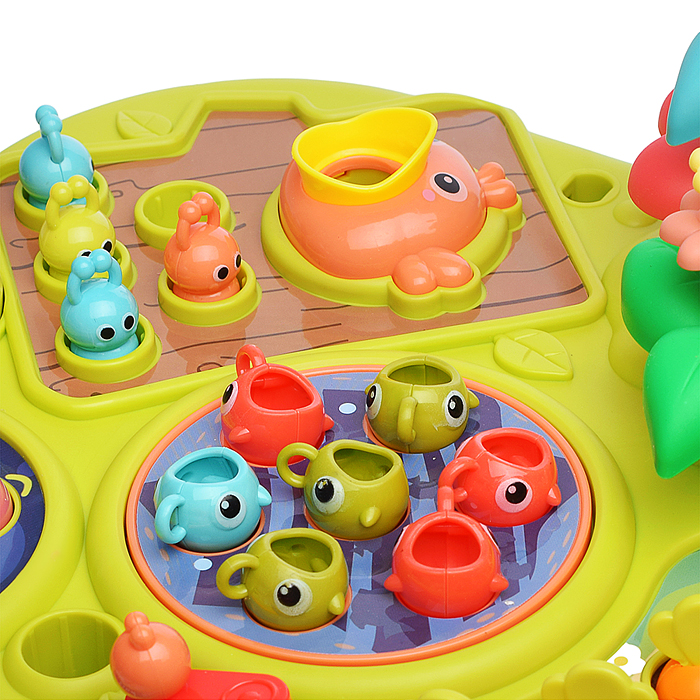 Столик развивающий YL256 "Мир приключений" в коробке