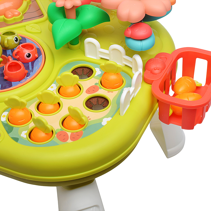 Столик развивающий YL256 "Мир приключений" в коробке