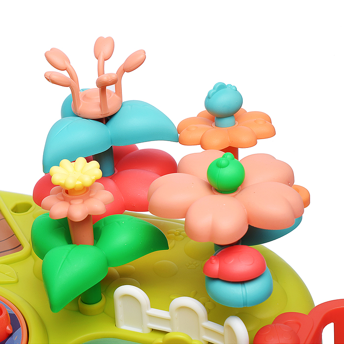 Столик развивающий YL256 "Мир приключений" в коробке