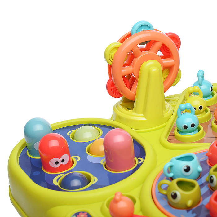 Столик развивающий YL256 "Мир приключений" в коробке