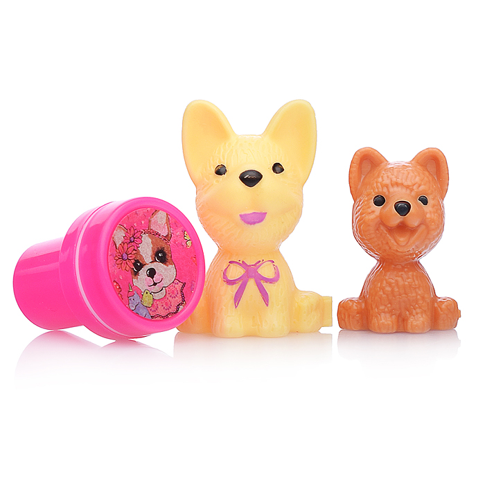 Фото к товару Набор питомец SM338A19 "Веселые собачки-1" с аксессуарами, в коробке Набор питомец SM338A19 "Веселые собачки-1" с аксессуарами, в коробке