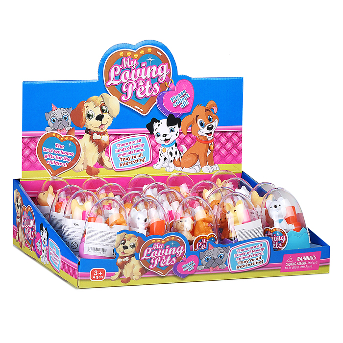 Фото к товару Набор питомец SM338A19 "Веселые собачки-1" с аксессуарами, в коробке Набор питомец SM338A19 "Веселые собачки-1" с аксессуарами, в коробке