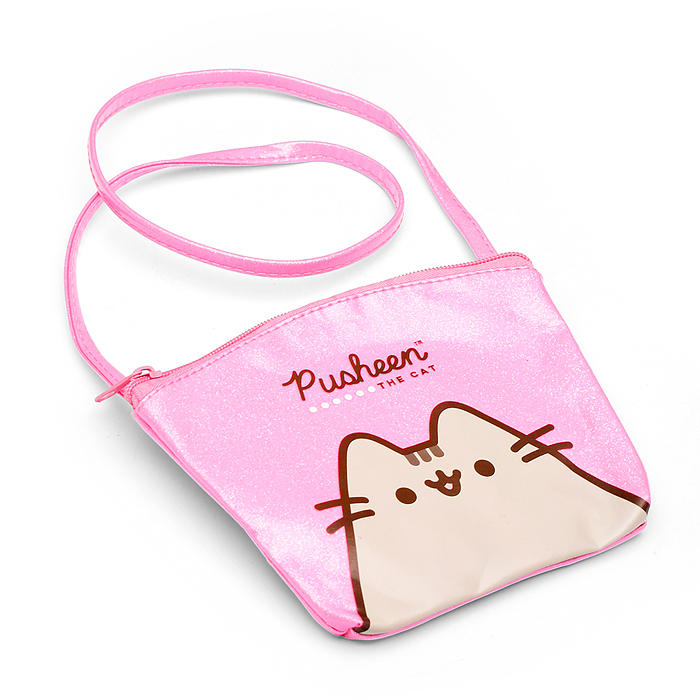 Сумка с блёстками. Pusheen Сумка с блёстками. Pusheen
